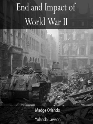 cover image of End and Impact of World War II